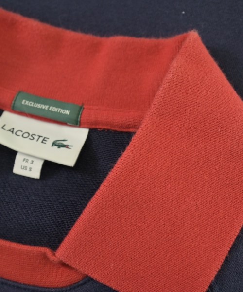 LACOSTE（ラコステ）スウェット 紺 サイズ:3(M位) メンズ/2200702378089