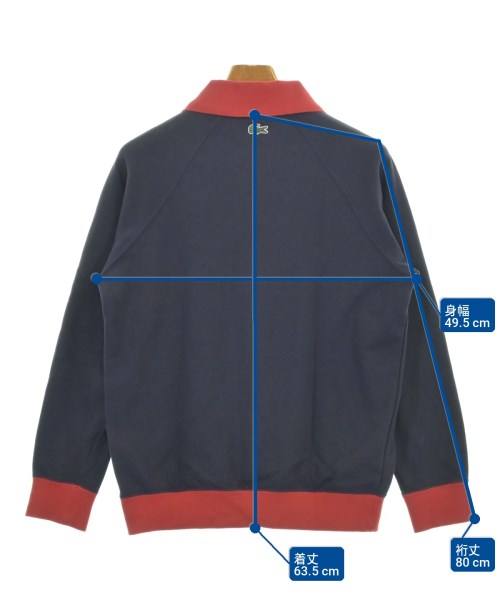 LACOSTE（ラコステ）スウェット 紺 サイズ:3(M位) メンズ/2200702378089