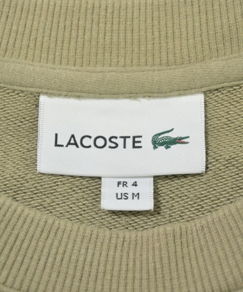 LACOSTE（ラコステ）スウェット カーキ サイズ:4(L位) メンズ/2200698614093