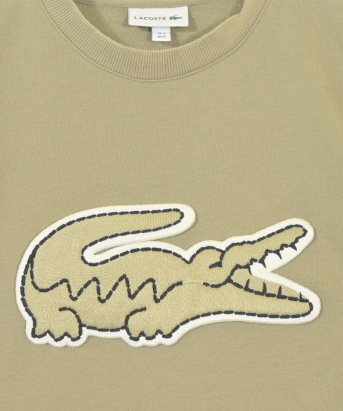 LACOSTE（ラコステ）スウェット カーキ サイズ:4(L位) メンズ/2200698614093