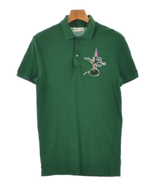 LACOSTE(ラコステ)ポロシャツ 緑 サイズ:2(S位)/2200700019175