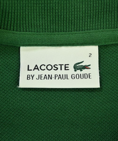 LACOSTE（ラコステ）ポロシャツ 緑 サイズ:2(S位) メンズ/2200700019175