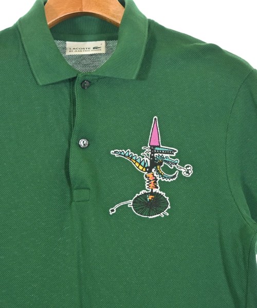 LACOSTE（ラコステ）ポロシャツ 緑 サイズ:2(S位) メンズ/2200700019175