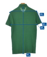LACOSTE（ラコステ）ポロシャツ 緑 サイズ:2(S位) メンズ/2200700019175