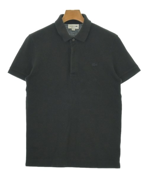 LACOSTE(ラコステ)ポロシャツ 黒 サイズ:2(S位)/2200702928048