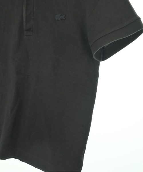 LACOSTE（ラコステ）ポロシャツ 黒 サイズ:2(S位) メンズ/2200702928048