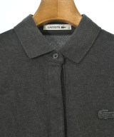 LACOSTE（ラコステ）ポロシャツ グレー サイズ:36(S位) レディース/2200700651030