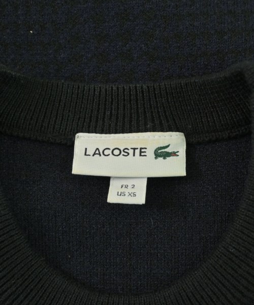 LACOSTE（ラコステ）ニット・セーター 紺 サイズ:XS メンズ/2200701665029