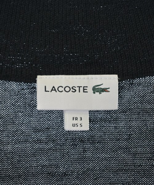 LACOSTE（ラコステ）カーディガン 黒 サイズ:3(M位) メンズ/2200701771089