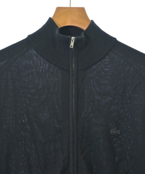 LACOSTE（ラコステ）カーディガン 黒 サイズ:3(M位) メンズ/2200701771089