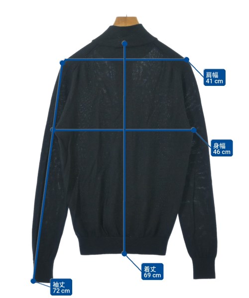 LACOSTE（ラコステ）カーディガン 黒 サイズ:3(M位) メンズ/2200701771089