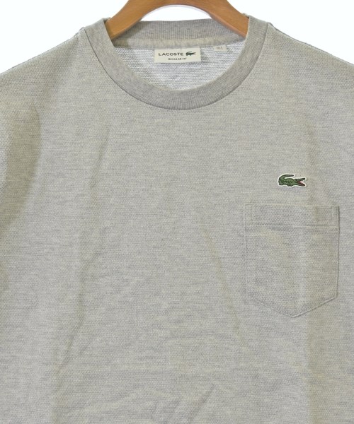 LACOSTE（ラコステ）Tシャツ・カットソー グレー サイズ:L メンズ/2200703886125