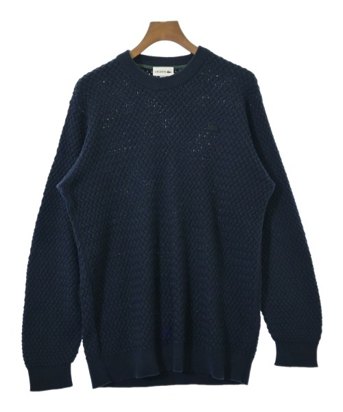 LACOSTE(ラコステ)ニット・セーター 紺 サイズ:L/2200696241031