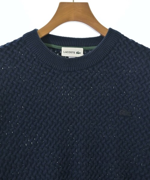 LACOSTE（ラコステ）ニット・セーター 紺 サイズ:L メンズ/2200696241031