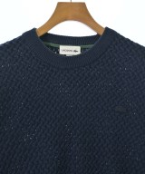 LACOSTE（ラコステ）ニット・セーター 紺 サイズ:L メンズ/2200696241031