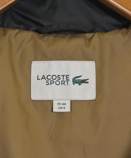 LACOSTE（ラコステ）ダウンジャケット/ダウンベスト 茶 サイズ:46(M位) メンズ/2200703142184