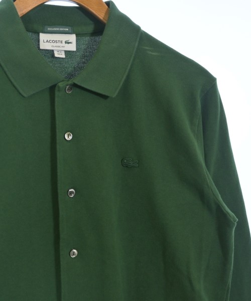LACOSTE（ラコステ）ポロシャツ 緑 サイズ:4(L位) メンズ/2200705261548