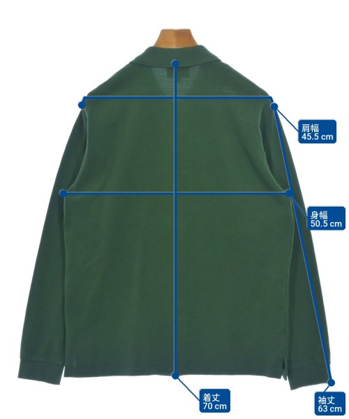 LACOSTE（ラコステ）ポロシャツ 緑 サイズ:4(L位) メンズ/2200705261548