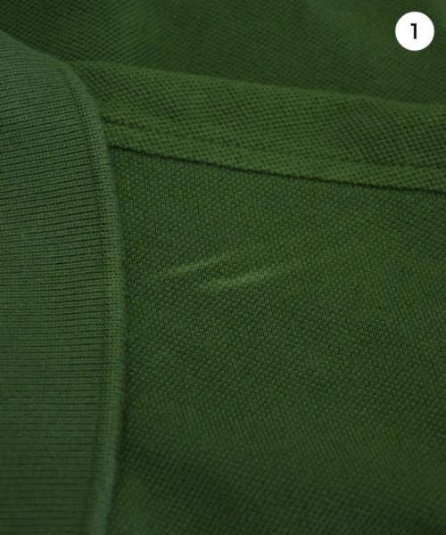 LACOSTE（ラコステ）ポロシャツ 緑 サイズ:4(L位) メンズ/2200705261548