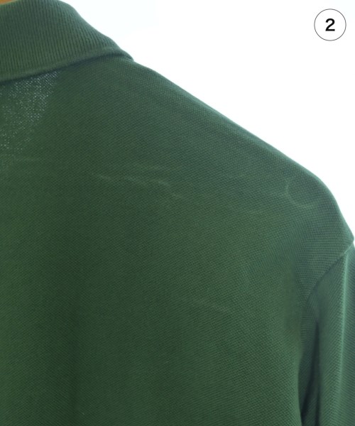 LACOSTE（ラコステ）ポロシャツ 緑 サイズ:4(L位) メンズ/2200705261548