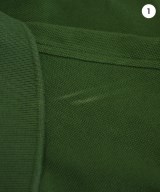 LACOSTE（ラコステ）ポロシャツ 緑 サイズ:4(L位) メンズ/2200705261548