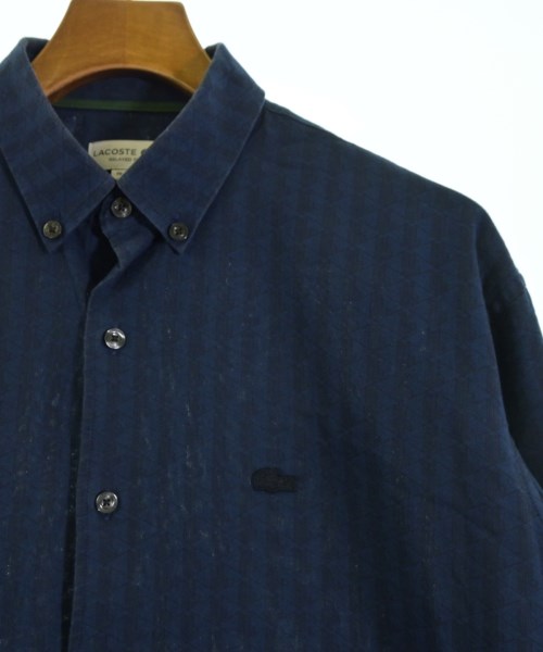 LACOSTE（ラコステ）カジュアルシャツ 青 サイズ:40(L位) メンズ/2200701730277