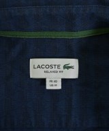 LACOSTE（ラコステ）カジュアルシャツ 青 サイズ:40(L位) メンズ/2200701730277