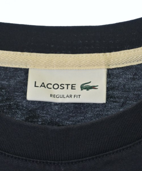 LACOSTE（ラコステ）Tシャツ・カットソー 紺 サイズ:5(XL位) メンズ/2200701730284