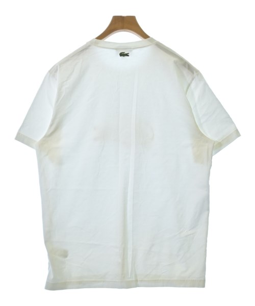 LACOSTE（ラコステ）Tシャツ・カットソー 白 サイズ:5(XL位) メンズ/2200701730291