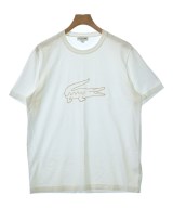 LACOSTE（ラコステ）Tシャツ・カットソー 白 サイズ:5(XL位) メンズ/2200701730291