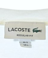 LACOSTE（ラコステ）Tシャツ・カットソー 白 サイズ:5(XL位) メンズ/2200701730291
