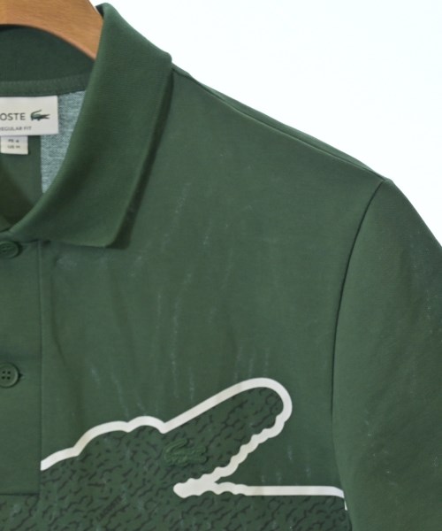 LACOSTE（ラコステ）ポロシャツ 緑 サイズ:4(L位) メンズ/2200701730307