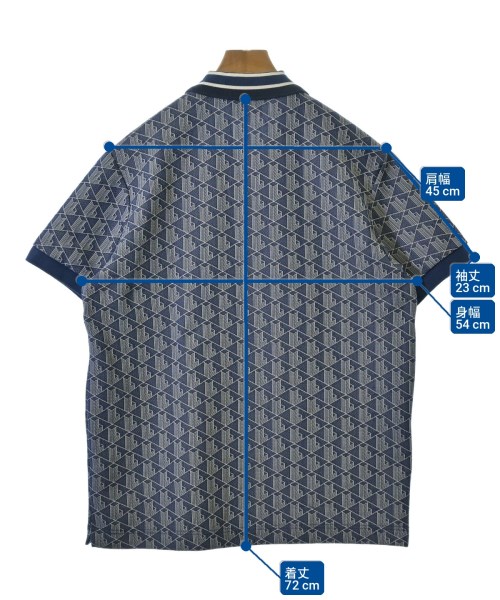 LACOSTE（ラコステ）ポロシャツ 紺 サイズ:5(XL位) メンズ/2200701730314