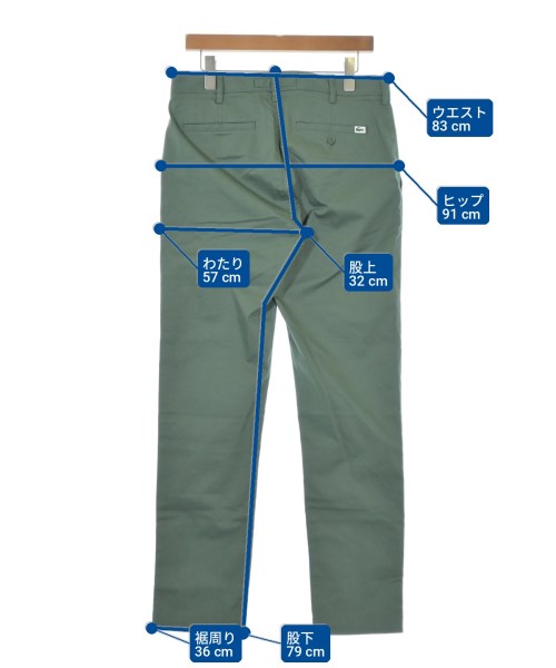 LACOSTE（ラコステ）チノパン カーキ サイズ:42(L位) メンズ/2200701730383