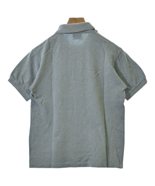 LACOSTE（ラコステ）ポロシャツ グレー サイズ:2(S位) メンズ/2200705776158