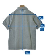 LACOSTE（ラコステ）ポロシャツ グレー サイズ:2(S位) メンズ/2200705776158