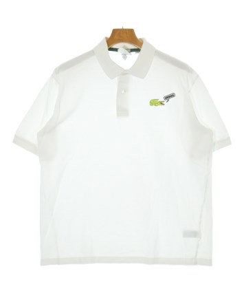 LACOSTE（ラコステ）ポロシャツ 白 サイズ:M メンズ/2200705915021