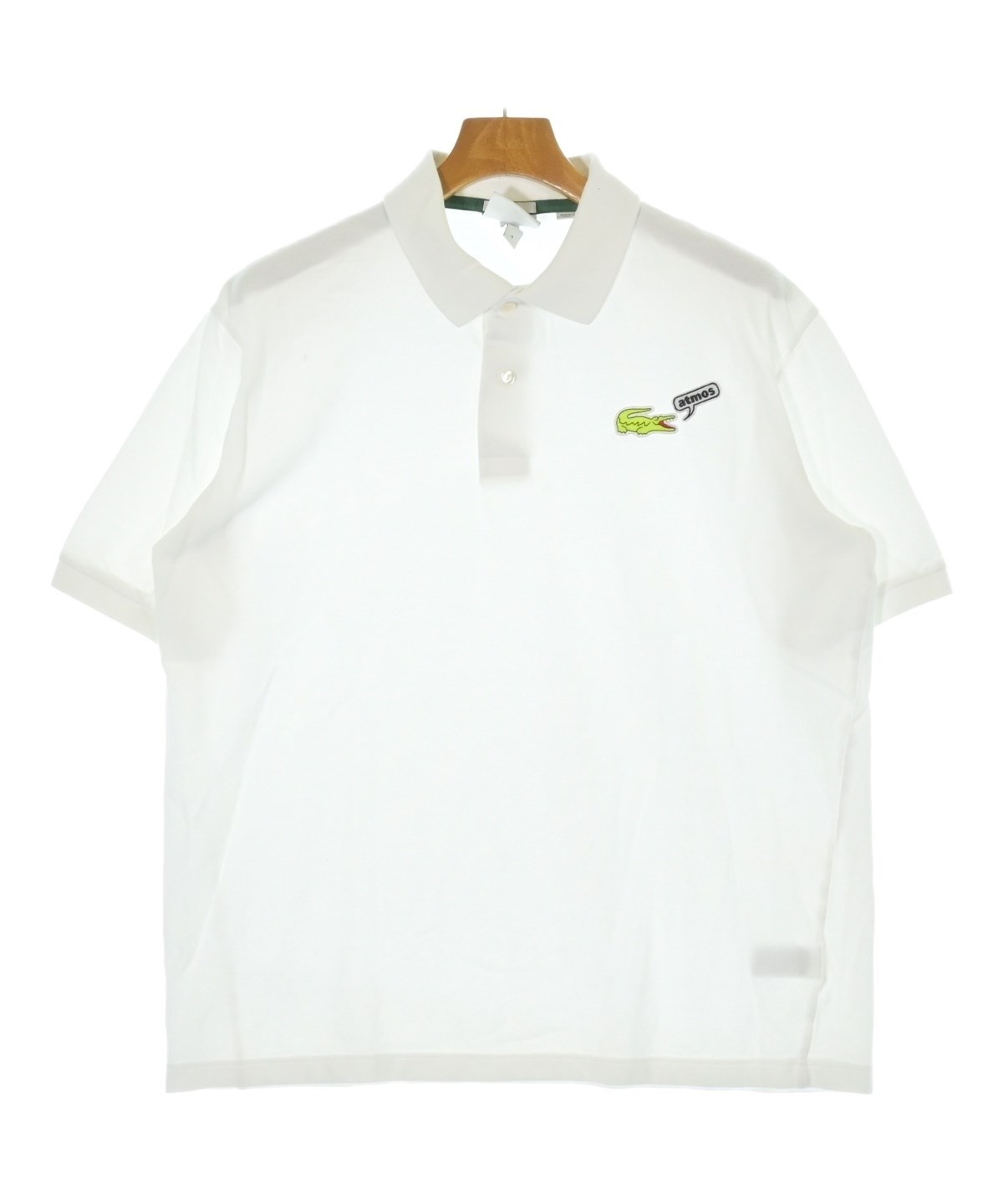 LACOSTE（ラコステ）ポロシャツ 白 サイズ:M メンズ/2200705915021