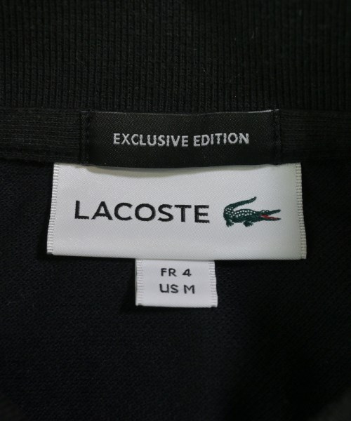 LACOSTE（ラコステ）ポロシャツ 黒 サイズ:4(L位) メンズ/2200703723048