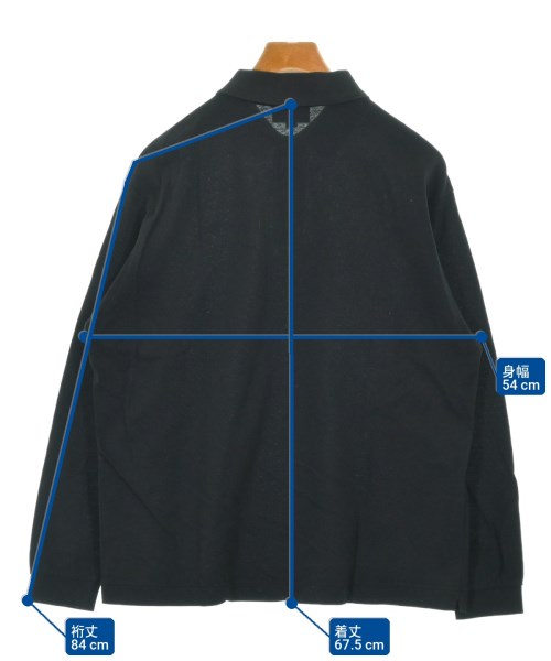 LACOSTE（ラコステ）ポロシャツ 黒 サイズ:4(L位) メンズ/2200703723048