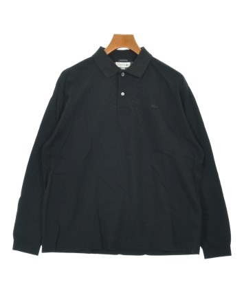 LACOSTE（ラコステ）ポロシャツ 黒 サイズ:4(L位) メンズ