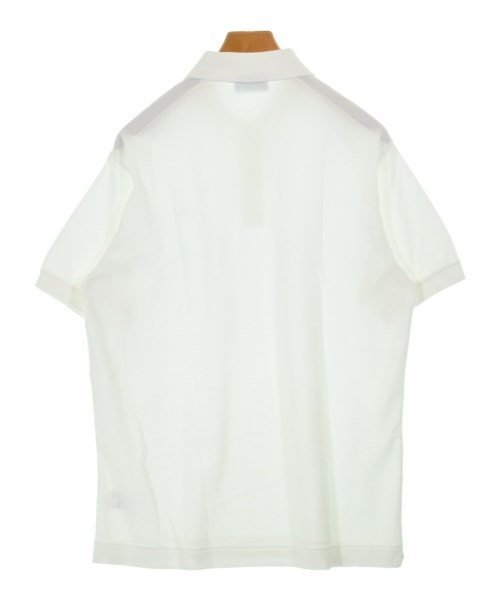 LACOSTE（ラコステ）ポロシャツ 白 サイズ:5(XL位) メンズ/2200706571059