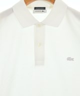 LACOSTE（ラコステ）ポロシャツ 白 サイズ:5(XL位) メンズ/2200706571059