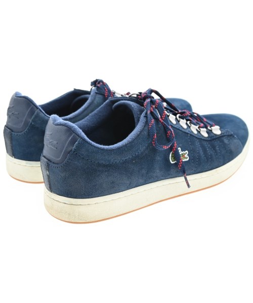 LACOSTE（ラコステ）スニーカー 紺 サイズ:UK6 1/2(25cm位) メンズ/2200707068084