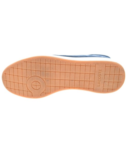 LACOSTE（ラコステ）スニーカー 紺 サイズ:UK6 1/2(25cm位) メンズ/2200707068084