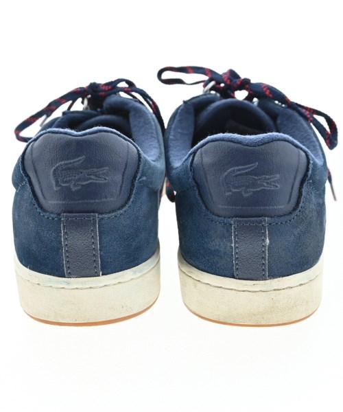 LACOSTE（ラコステ）スニーカー 紺 サイズ:UK6 1/2(25cm位) メンズ/2200707068084