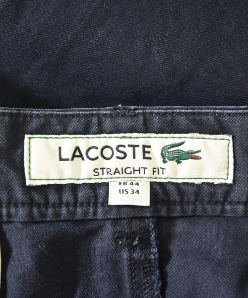 LACOSTE（ラコステ）チノパン 紺 サイズ:44(L位) メンズ/2200702819032