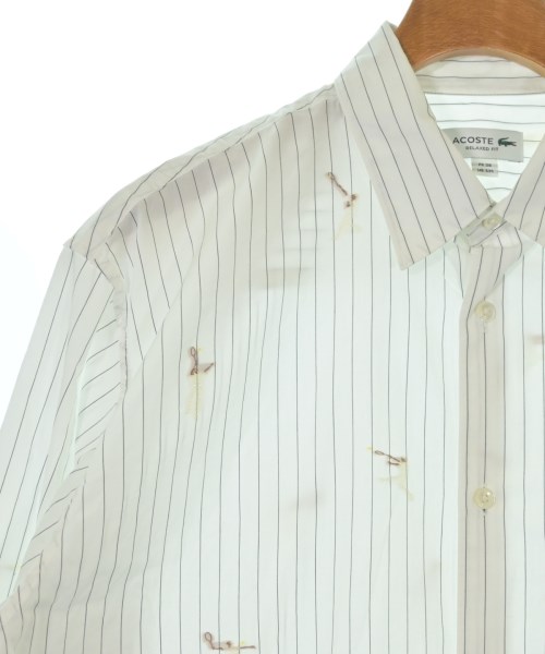 LACOSTE（ラコステ）カジュアルシャツ 白 サイズ:39(M位) メンズ/2200707409016