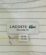 LACOSTE（ラコステ）カジュアルシャツ 白 サイズ:39(M位) メンズ/2200707409016