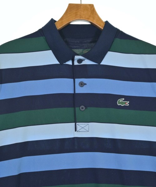 LACOSTE（ラコステ）ポロシャツ 青 サイズ:L メンズ/2200708038048